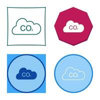 Carbon Dioxide Vector Icon