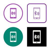 Connected Device Vector Icon