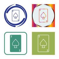 Spades Card Vector Icon