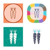 Carrots Vector Icon