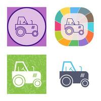 Tractor Vector Icon