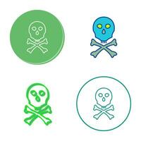 Death Sign Vector Icon