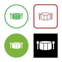 Drum Vector Icon