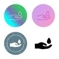 Hands Airdrop Vector Icon