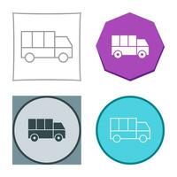 Truck Vector Icon