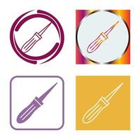 Awl Vector Icon