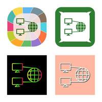 Internet Connectivity Vector Icon