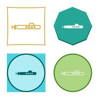 Submarine Vector Icon