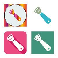 Bottle Opener Vector Icon