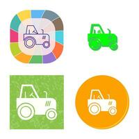 Tractor Vector Icon