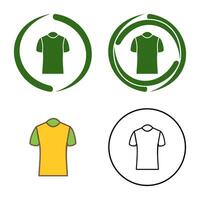 Polo Shirt Vector Icon