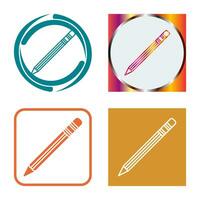 Pencil Vector Icon