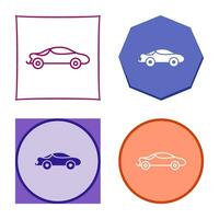 Sports Car Vector Icon