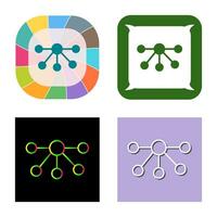 Nodes Vector Icon