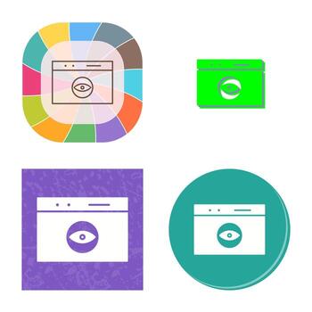 Unique Link Optimization Vector Icon