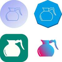 Coffee Pot Vector Icon