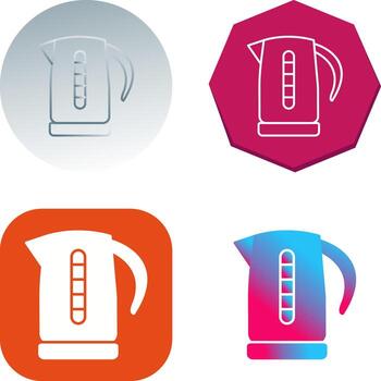 Kettle Vector Icon