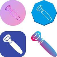 Unique Opener Vector Icon