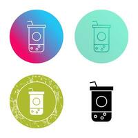 Chocolate Shake Vector Icon