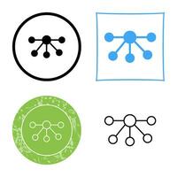 Nodes Vector Icon