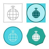 Global Signals Vector Icon