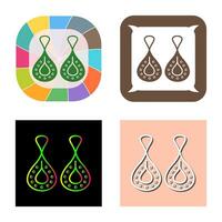 Earring Vector Icon