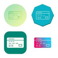 Debit Card Vector Icon