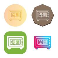 Safe Box Vector Icon