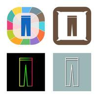 Trousers Vector Icon