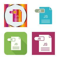 JS Vector Icon