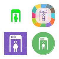 Security Check Vector Icon