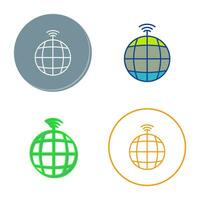 Global Signals Vector Icon