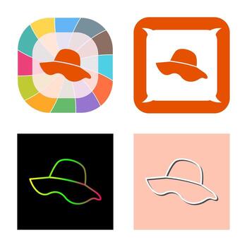 Hat Vector Icon