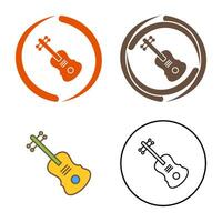 Violin Vector Icon