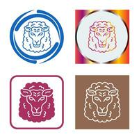 Sheep Vector Icon