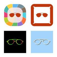 Sunglasses Vector Icon