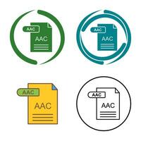 AAC Vector Icon