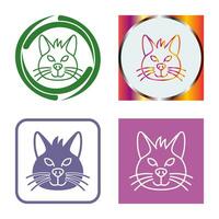 Cat Vector Icon