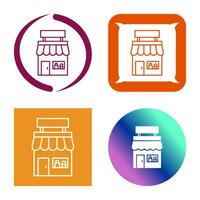 Dispensary Vector Icon