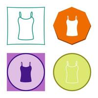 Ladies Vest Vector Icon