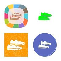 Sneakers Vector Icon