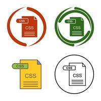 CSS Vector Icon
