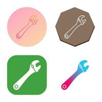 Wrench Vector Icon