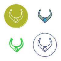 Necklace Vector Icon