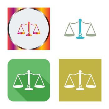 Scale Vector Icon