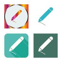 Pencil Vector Icon