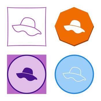 Hat Vector Icon