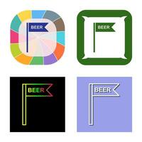 Signboard Vector Icon