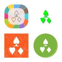 Card Suits Vector Icon