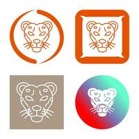 Cheetah Vector Icon